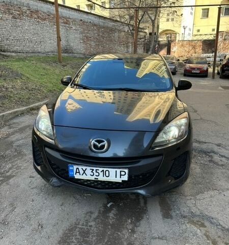 Черный Мазда 3, объемом двигателя 1.6 л и пробегом 282 тыс. км за 6000 $, фото 1 на Automoto.ua