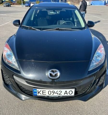 Чорний Мазда 3, об'ємом двигуна 2 л та пробігом 136 тис. км за 7800 $, фото 1 на Automoto.ua