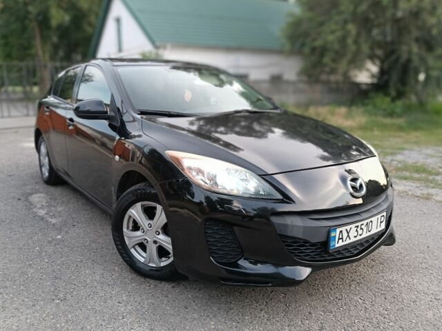 Черный Мазда 3, объемом двигателя 2 л и пробегом 280 тыс. км за 6098 $, фото 1 на Automoto.ua