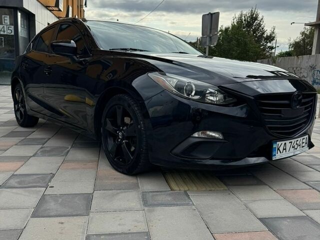 Черный Мазда 3, объемом двигателя 2 л и пробегом 217 тыс. км за 9400 $, фото 1 на Automoto.ua