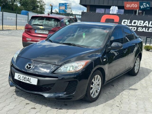 Чорний Мазда 3, об'ємом двигуна 2 л та пробігом 172 тис. км за 6700 $, фото 1 на Automoto.ua