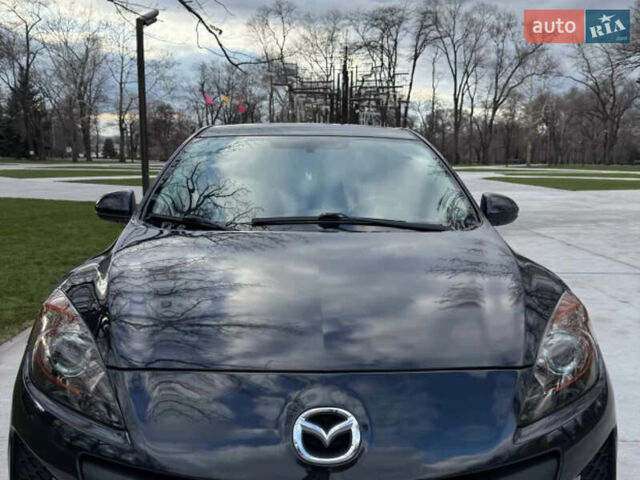Чорний Мазда 3, об'ємом двигуна 2 л та пробігом 214 тис. км за 8200 $, фото 1 на Automoto.ua