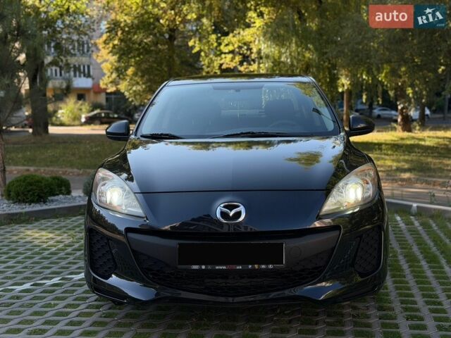 Чорний Мазда 3, об'ємом двигуна 2 л та пробігом 175 тис. км за 6300 $, фото 1 на Automoto.ua