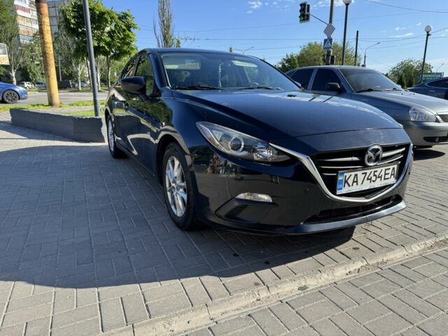 Черный Мазда 3, объемом двигателя 2 л и пробегом 212 тыс. км за 8500 $, фото 1 на Automoto.ua