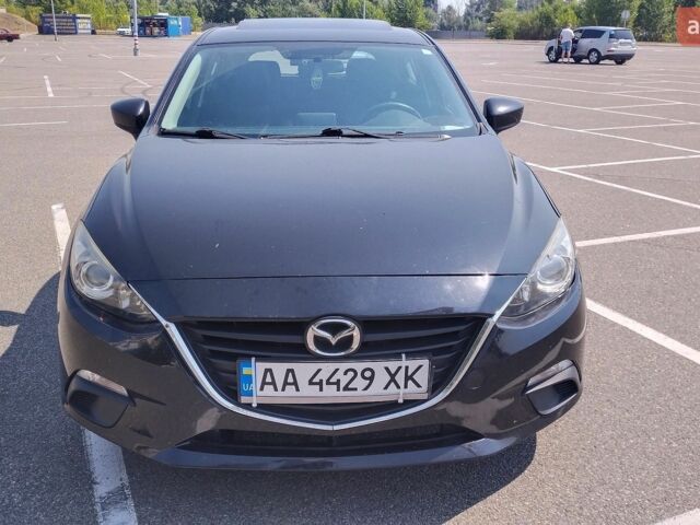 Чорний Мазда 3, об'ємом двигуна 2 л та пробігом 223 тис. км за 9000 $, фото 1 на Automoto.ua