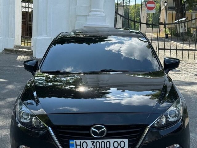 Чорний Мазда 3, об'ємом двигуна 2 л та пробігом 200 тис. км за 9500 $, фото 1 на Automoto.ua