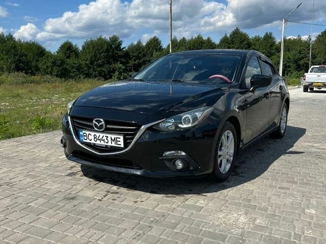 Черный Мазда 3, объемом двигателя 2 л и пробегом 125 тыс. км за 8600 $, фото 1 на Automoto.ua