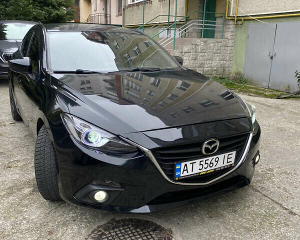 Чорний Мазда 3, об'ємом двигуна 2 л та пробігом 226 тис. км за 8999 $, фото 1 на Automoto.ua
