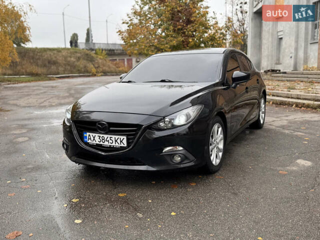 Мазда 3 2014 в Харькове на Automoto.ua Черный Мазда 3, объемом двигателя 2 л и пробегом 230 тыс. км за 9650 $, фото 1 на Automoto.ua
