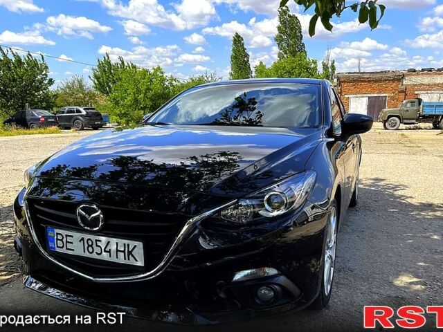 Черный Мазда 3, объемом двигателя 2.5 л и пробегом 180 тыс. км за 11800 $, фото 1 на Automoto.ua