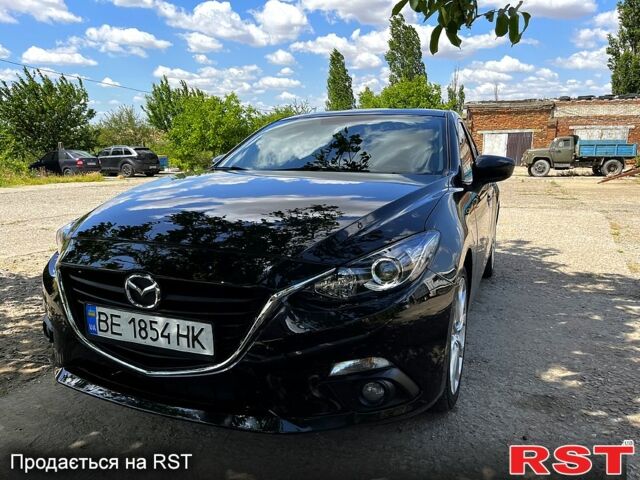 Чорний Мазда 3, об'ємом двигуна 2.5 л та пробігом 168 тис. км за 12500 $, фото 1 на Automoto.ua