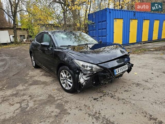 Чорний Мазда 3, об'ємом двигуна 1.5 л та пробігом 170 тис. км за 3500 $, фото 1 на Automoto.ua