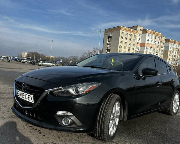 Черный Мазда 3, объемом двигателя 2.49 л и пробегом 133 тыс. км за 11500 $, фото 1 на Automoto.ua