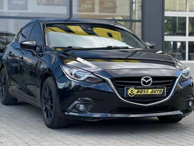 Чорний Мазда 3, об'ємом двигуна 2 л та пробігом 226 тис. км за 9200 $, фото 1 на Automoto.ua