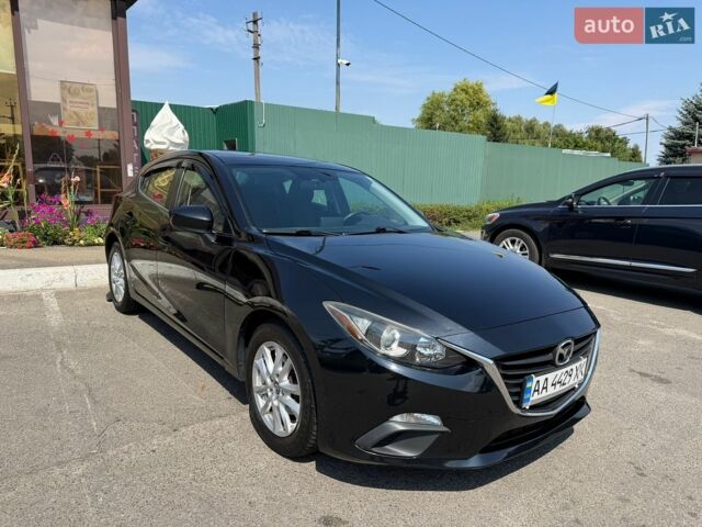 Черный Мазда 3, объемом двигателя 2 л и пробегом 223 тыс. км за 9600 $, фото 1 на Automoto.ua