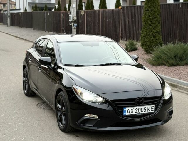 Черный Мазда 3, объемом двигателя 2 л и пробегом 200 тыс. км за 9300 $, фото 1 на Automoto.ua