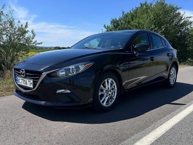 Черный Мазда 3, объемом двигателя 2 л и пробегом 188 тыс. км за 9500 $, фото 1 на Automoto.ua