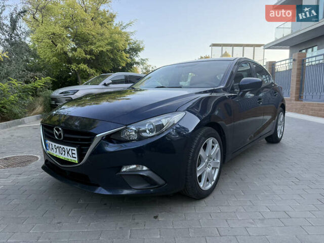 Черный Мазда 3, объемом двигателя 2 л и пробегом 152 тыс. км за 10600 $, фото 1 на Automoto.ua