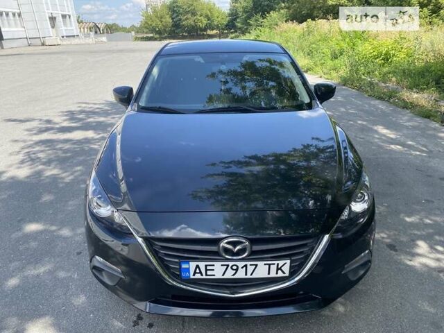 Черный Мазда 3, объемом двигателя 2 л и пробегом 130 тыс. км за 7500 $, фото 1 на Automoto.ua