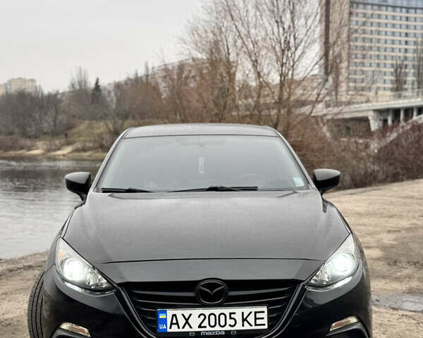 Чорний Мазда 3, об'ємом двигуна 2 л та пробігом 229 тис. км за 10000 $, фото 1 на Automoto.ua