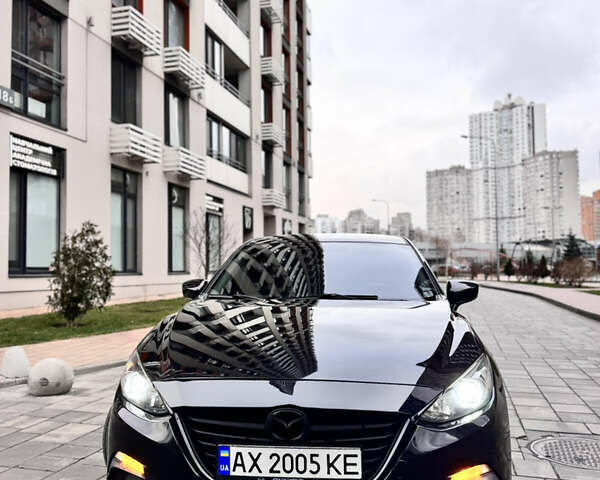 Чорний Мазда 3, об'ємом двигуна 2 л та пробігом 229 тис. км за 9650 $, фото 1 на Automoto.ua