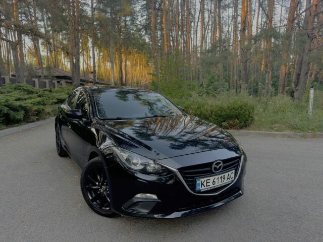 Чорний Мазда 3, об'ємом двигуна 1.6 л та пробігом 175 тис. км за 9208 $, фото 1 на Automoto.ua