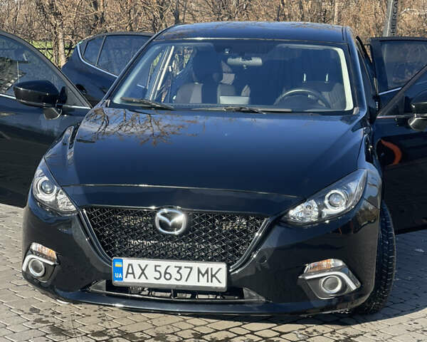 Чорний Мазда 3, об'ємом двигуна 2 л та пробігом 70 тис. км за 13000 $, фото 1 на Automoto.ua