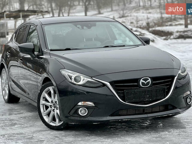 Черный Мазда 3, объемом двигателя 2.2 л и пробегом 203 тыс. км за 11800 $, фото 1 на Automoto.ua
