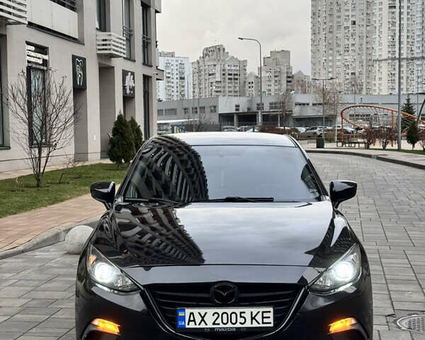 Черный Мазда 3, объемом двигателя 2 л и пробегом 229 тыс. км за 9900 $, фото 1 на Automoto.ua