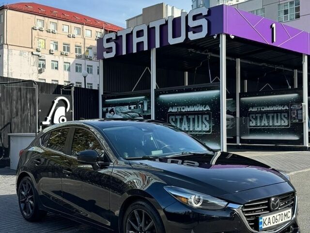 Чорний Мазда 3, об'ємом двигуна 2.5 л та пробігом 182 тис. км за 12500 $, фото 1 на Automoto.ua