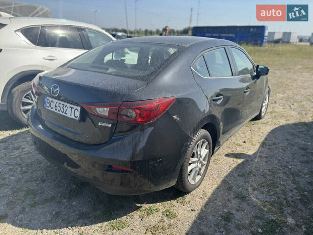 Чорний Мазда 3, об'ємом двигуна 2 л та пробігом 175 тис. км за 5555 $, фото 1 на Automoto.ua
