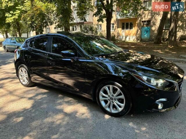 Черный Мазда 3, объемом двигателя 2 л и пробегом 140 тыс. км за 8999 $, фото 1 на Automoto.ua