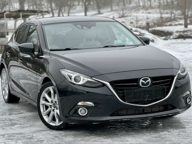 Черный Мазда 3, объемом двигателя 2.2 л и пробегом 203 тыс. км за 11800 $, фото 1 на Automoto.ua