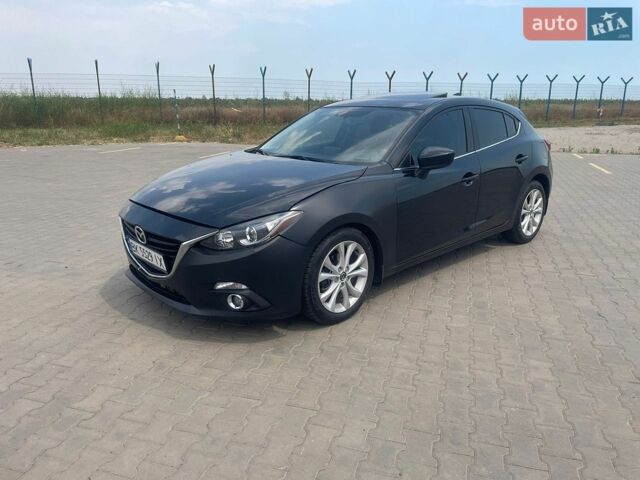 Черный Мазда 3, объемом двигателя 2 л и пробегом 181 тыс. км за 6999 $, фото 1 на Automoto.ua