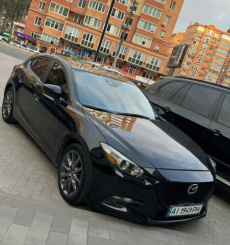 Черный Мазда 3, объемом двигателя 2.5 л и пробегом 112 тыс. км за 12400 $, фото 1 на Automoto.ua
