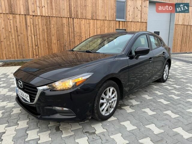 Чорний Мазда 3, об'ємом двигуна 2 л та пробігом 137 тис. км за 11700 $, фото 1 на Automoto.ua