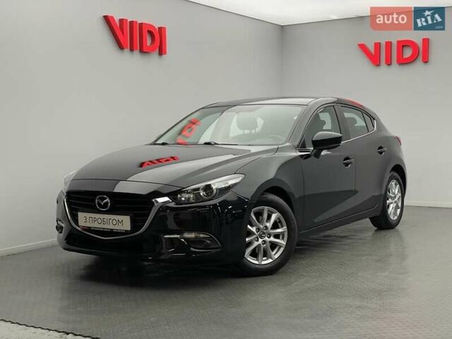 Черный Мазда 3, объемом двигателя 1.5 л и пробегом 209 тыс. км за 13057 $, фото 1 на Automoto.ua