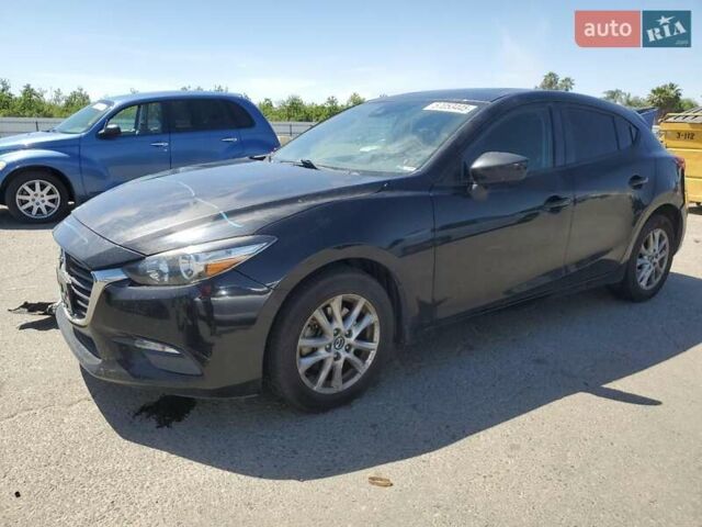Черный Мазда 3, объемом двигателя 2 л и пробегом 100 тыс. км за 2600 $, фото 1 на Automoto.ua