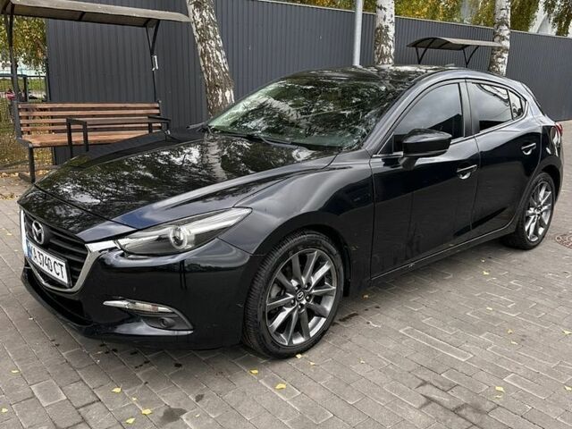 Черный Мазда 3, объемом двигателя 2.5 л и пробегом 49 тыс. км за 13500 $, фото 1 на Automoto.ua