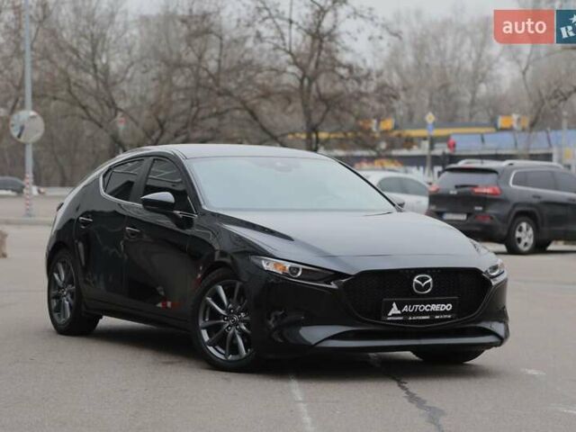 Черный Мазда 3, объемом двигателя 2.5 л и пробегом 40 тыс. км за 15900 $, фото 1 на Automoto.ua