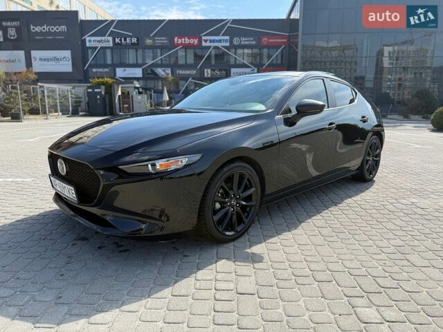 Чорний Мазда 3, об'ємом двигуна 2.49 л та пробігом 76 тис. км за 18200 $, фото 1 на Automoto.ua