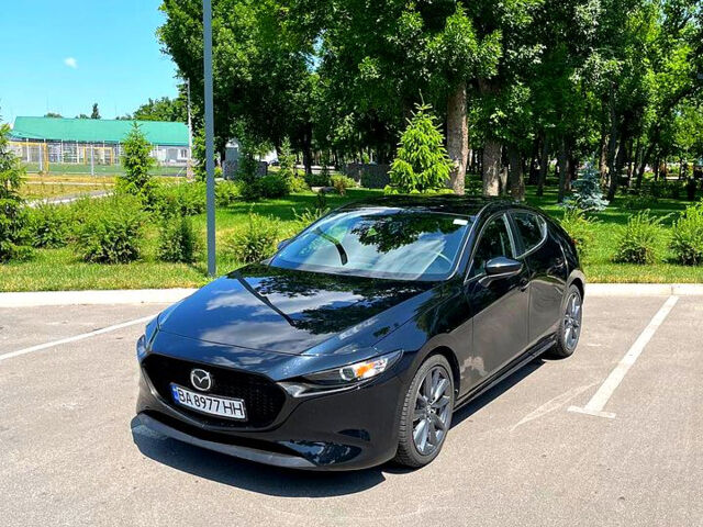Черный Мазда 3, объемом двигателя 2.5 л и пробегом 75 тыс. км за 17000 $, фото 1 на Automoto.ua