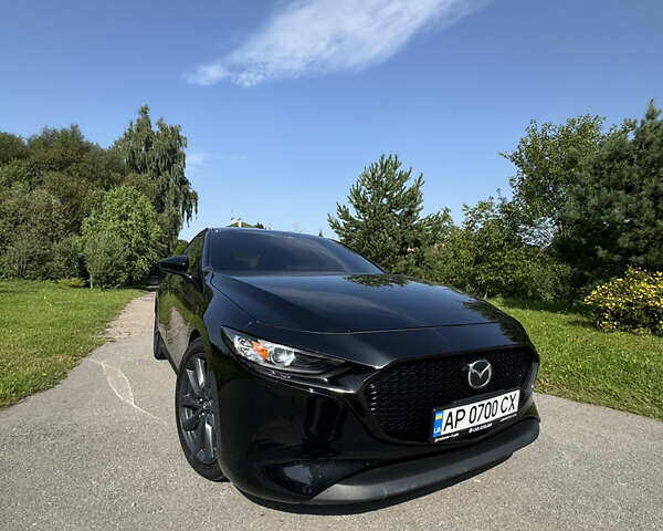 Черный Мазда 3, объемом двигателя 2.5 л и пробегом 70 тыс. км за 17300 $, фото 1 на Automoto.ua