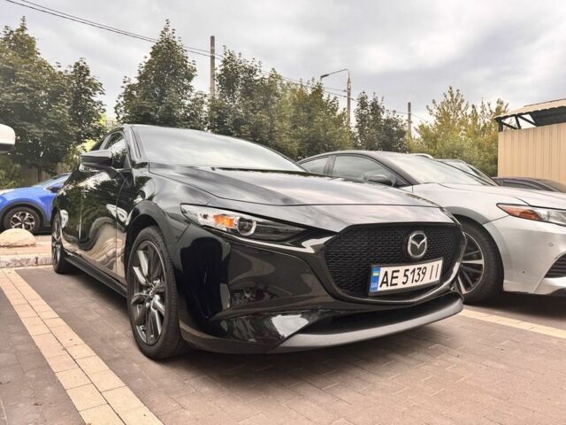 Чорний Мазда 3, об'ємом двигуна 2.5 л та пробігом 64 тис. км за 15500 $, фото 1 на Automoto.ua