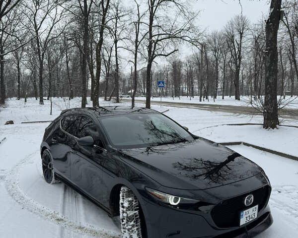 Чорний Мазда 3, об'ємом двигуна 2.49 л та пробігом 93 тис. км за 20500 $, фото 1 на Automoto.ua