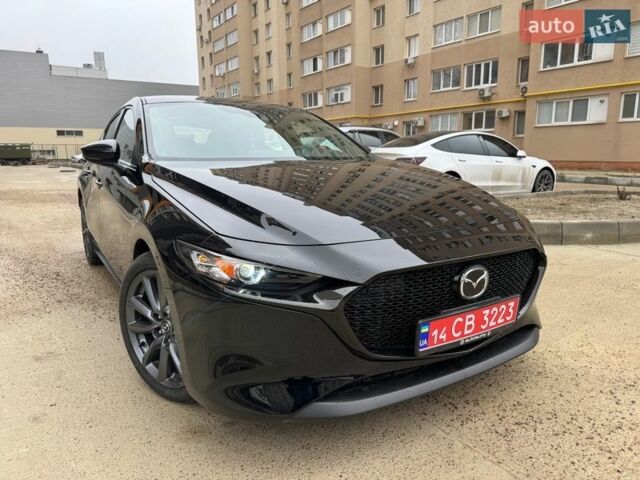 Черный Мазда 3, объемом двигателя 2.5 л и пробегом 80 тыс. км за 16200 $, фото 1 на Automoto.ua
