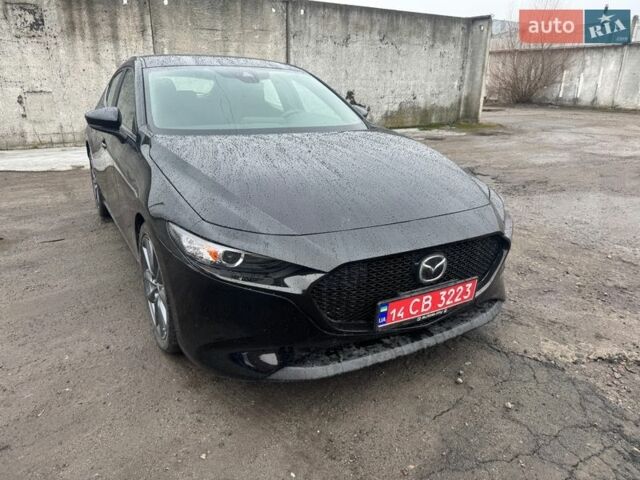 Черный Мазда 3, объемом двигателя 2.5 л и пробегом 79 тыс. км за 16900 $, фото 1 на Automoto.ua