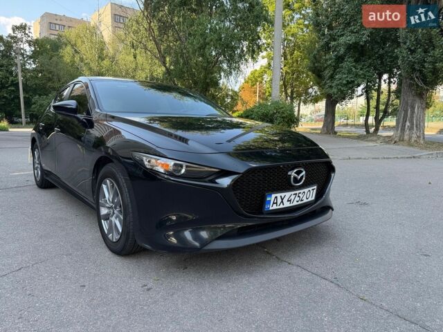 Черный Мазда 3, объемом двигателя 2 л и пробегом 74 тыс. км за 15200 $, фото 1 на Automoto.ua