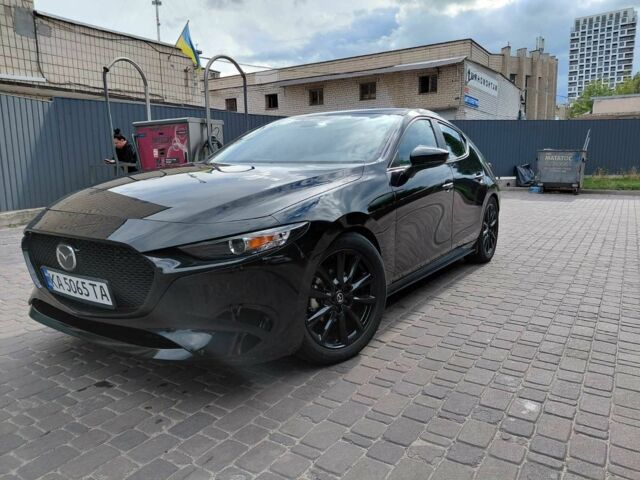 Чорний Мазда 3, об'ємом двигуна 2.5 л та пробігом 97 тис. км за 18000 $, фото 1 на Automoto.ua