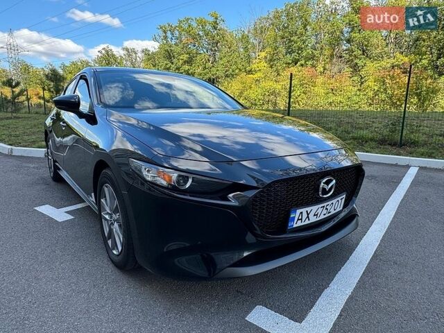 Чорний Мазда 3, об'ємом двигуна 2 л та пробігом 73 тис. км за 16500 $, фото 1 на Automoto.ua